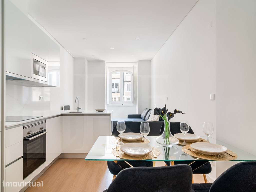 Apartamento T2 com Grande Jardim Privado - Anjos 49 - Grande imagem: 4/16