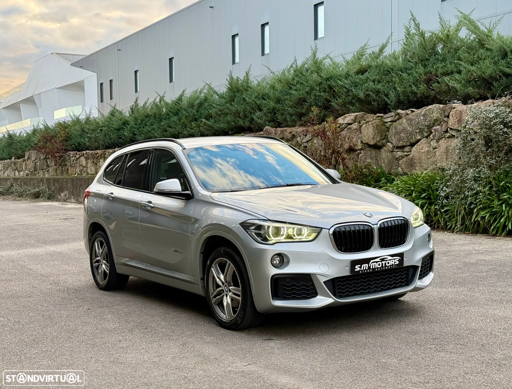 BMW X1 18 d sDrive Auto Pack M - 7
