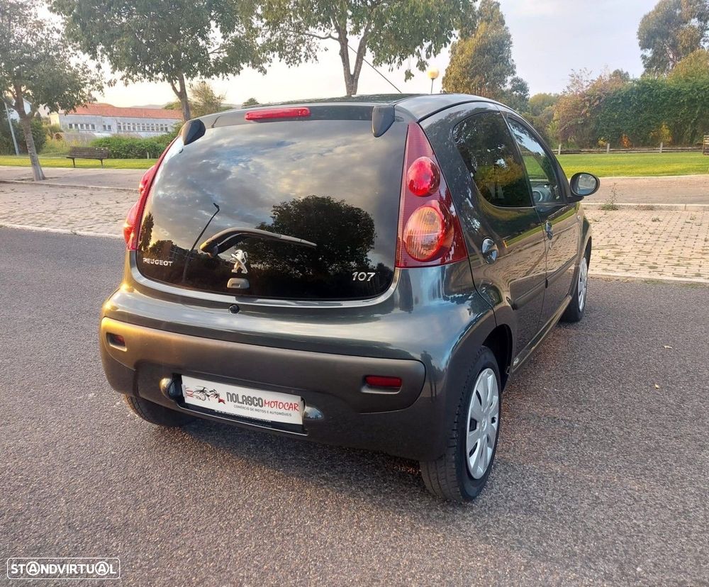 Peugeot 107 1.0 Style - 6
