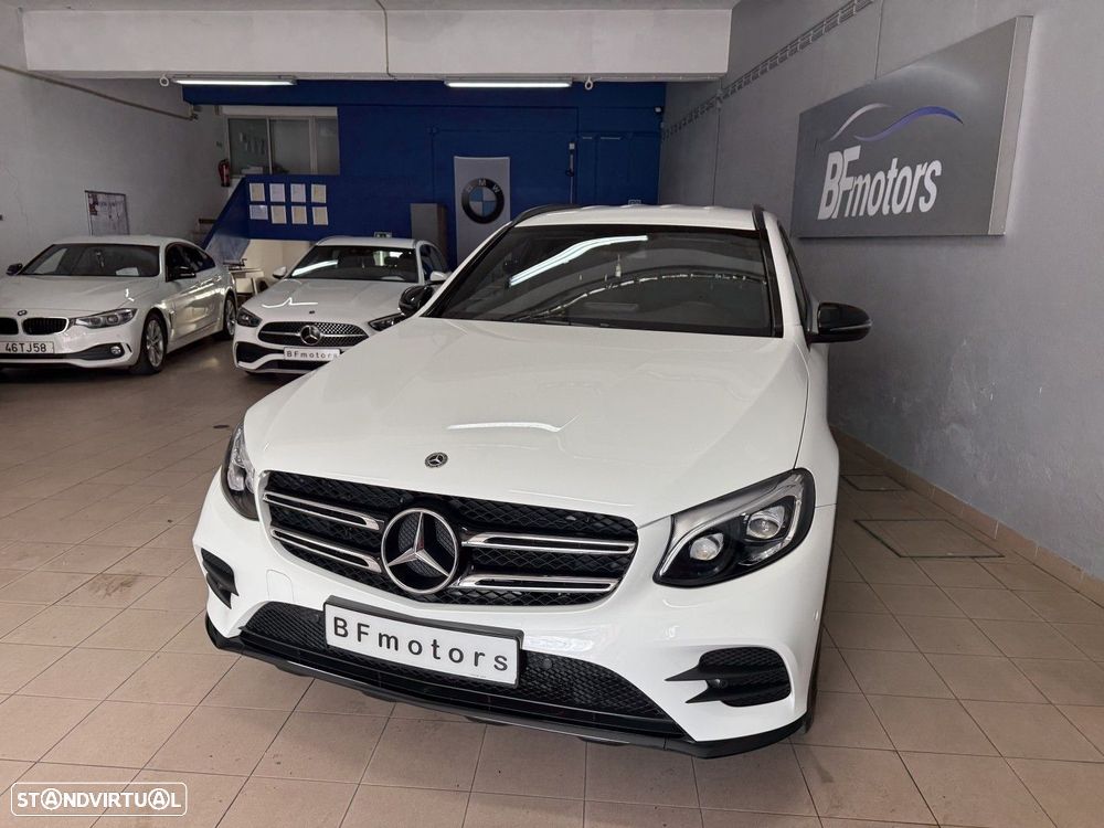 Mercedes-Benz GLC 250 d 4Matic 9G-TRONIC AMG Line - 3