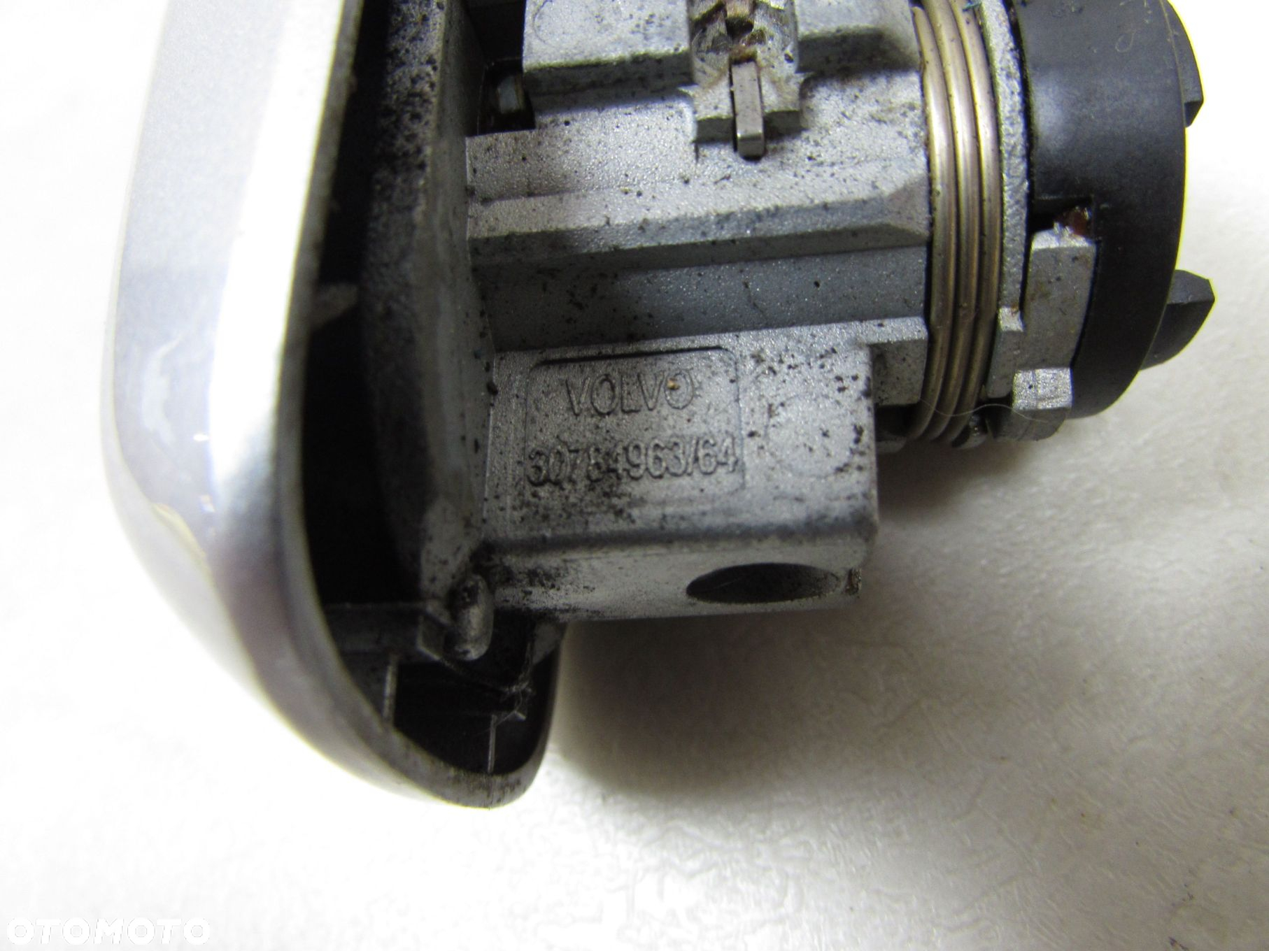 VOLVO S80 II V70 III XC70 06-13 KLAMKA ZEWNETRZNA WKLADKA ZAMEK 30753785 30784963 711 - 5
