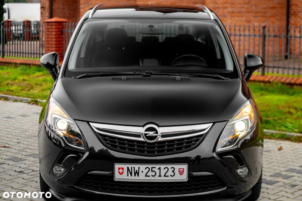 Opel Zafira 1.4 Turbo Automatik Business Edition - 12