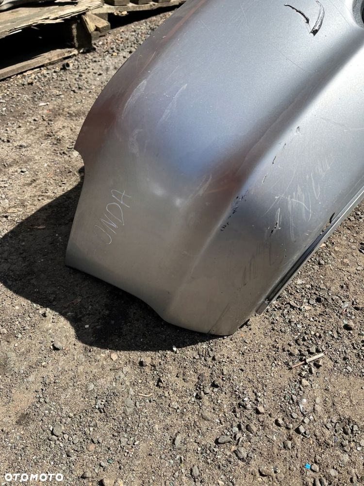 honda civic VII 7 zderzak przód przedni halogeny - 2