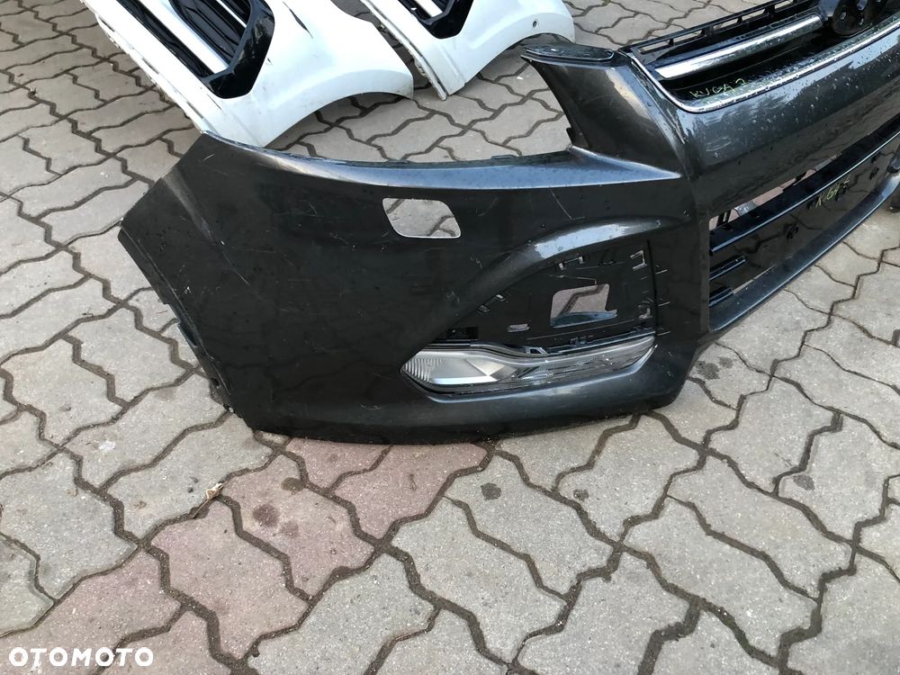FORD KUGA II MK2 ZDERZAK PRZÓD PRZEDNI GRILL HALOGEN - 9
