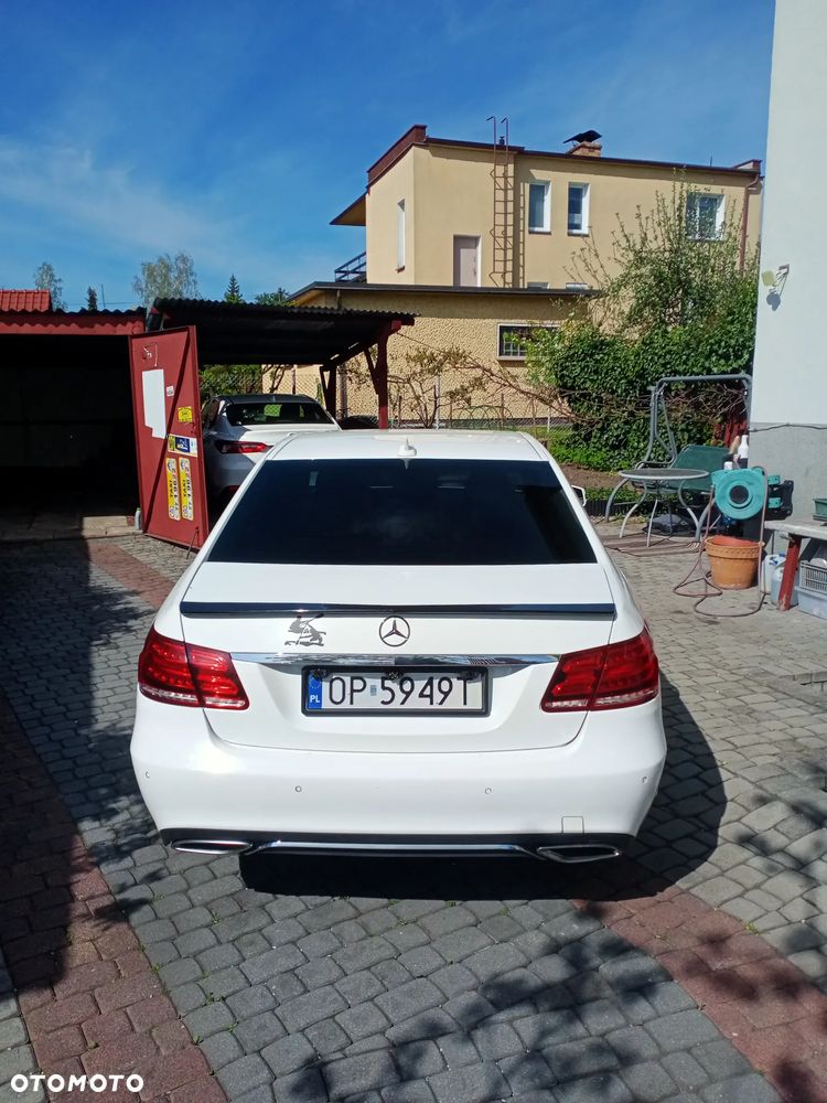 Mercedes-Benz Klasa E 220 BlueTEC 7G-TRONIC Avantgarde - 5