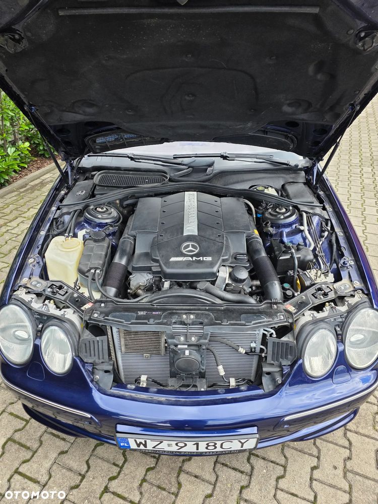 Mercedes-Benz CL 55 AMG - 22
