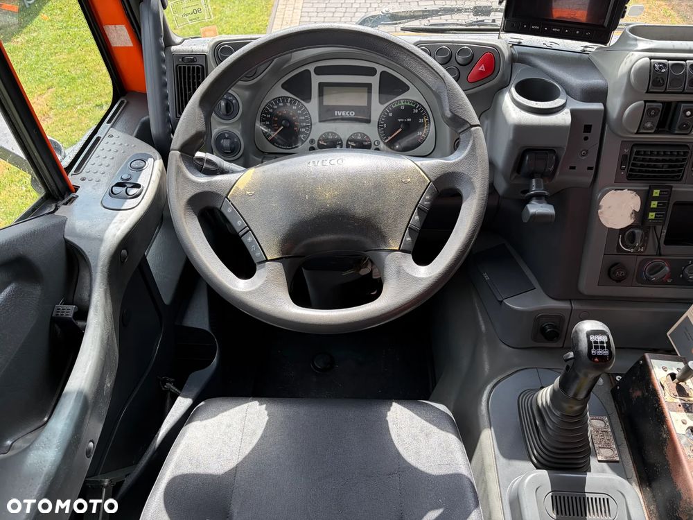Iveco TRAKKER 330 MANUAL WYWROTKA HYDROBURTA - 12