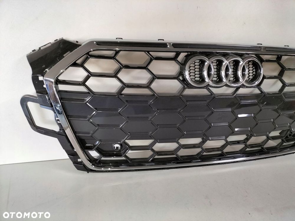atrapa kratka grill audi a5 b9 lift 19- s-line wersja pod czujniki pdc - 2
