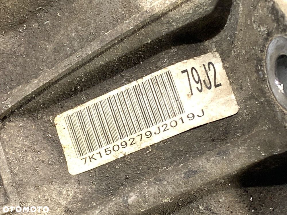 SKRZYNIA BIEGÓW  SUZUKI SX4 (EY, GY) 2006 - 2022 1.6 VVT (RW 416) 79 kW [107 KM] benzyna 2006 - - 7