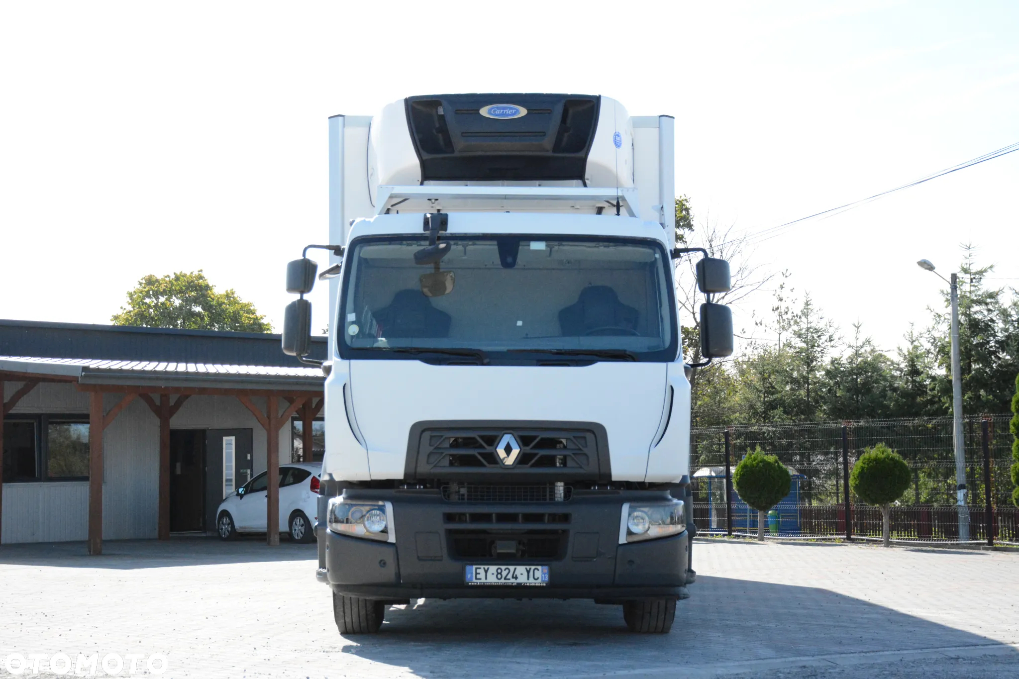 Renault D 19 WIDE / 2018 / Chłodnia / Lamberet / Agregat Carrier / Winda - 2