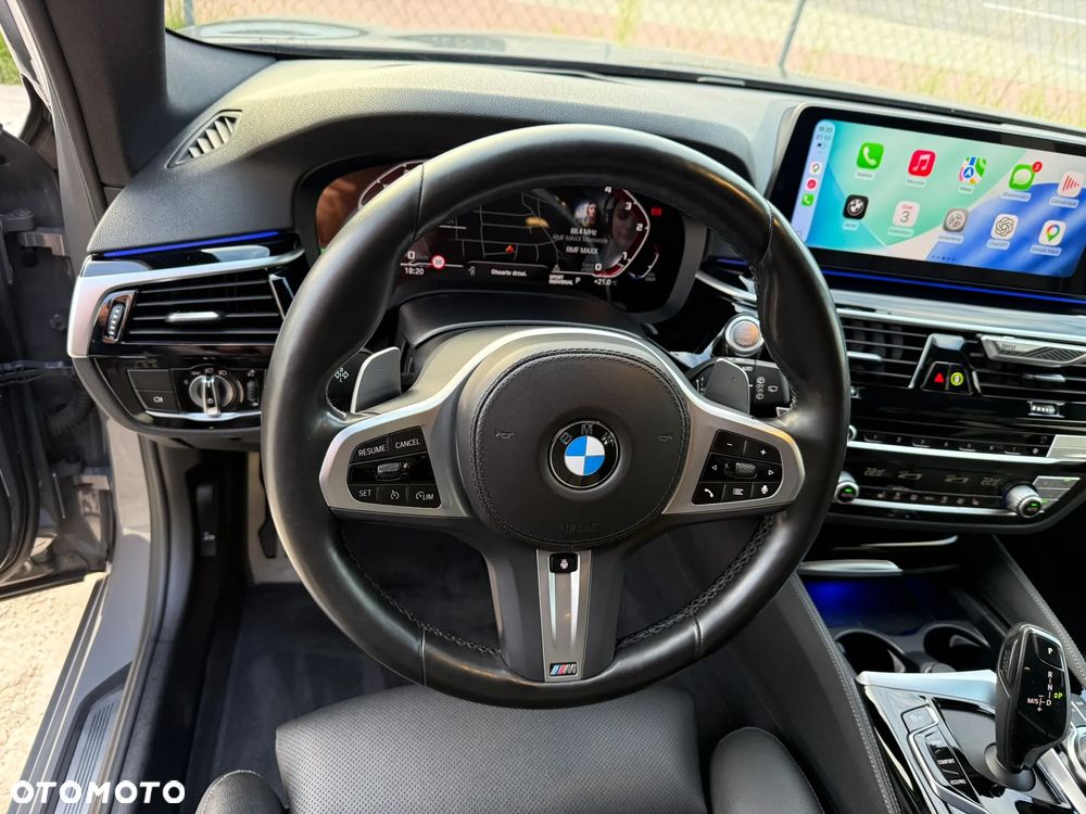 BMW Seria 5 520d xDrive mHEV M Sport sport - 27