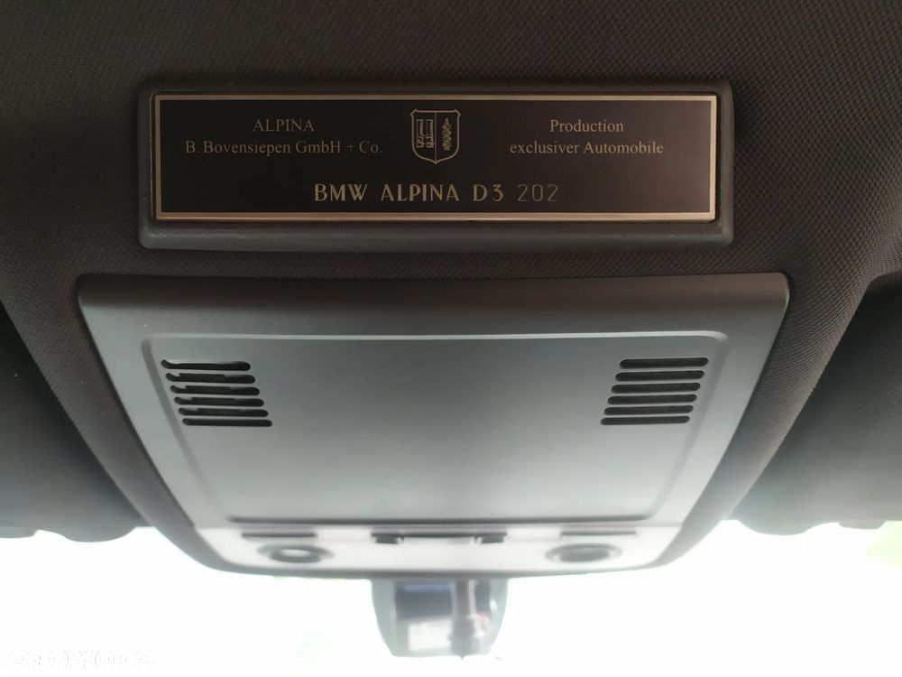 Podsufitka BMW E90 Alpina Mpakiet Rarytas
