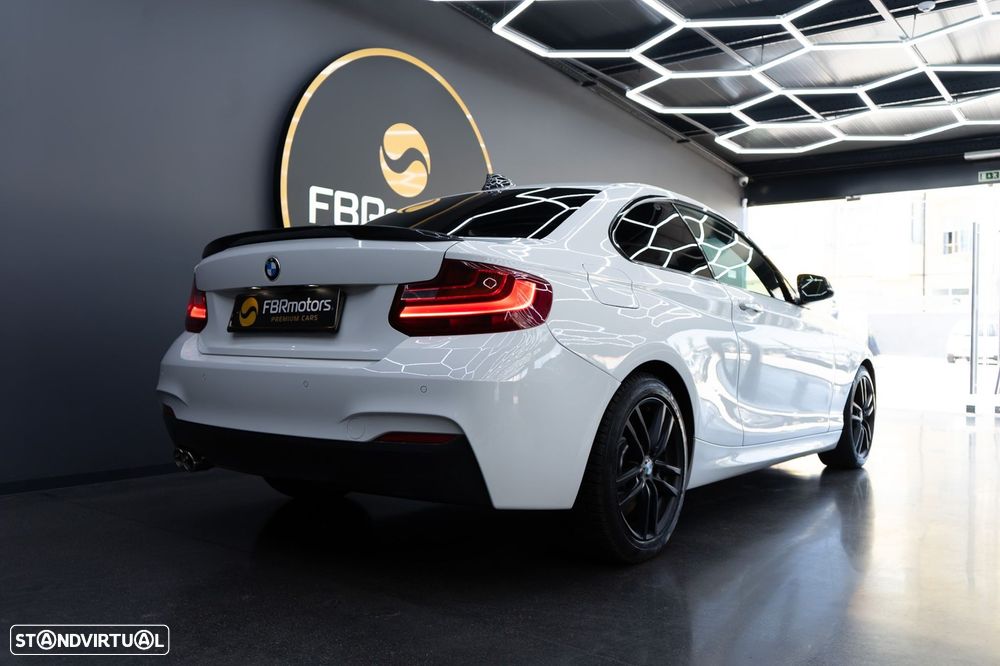 BMW 220 d Coupe Pack M Auto - 10