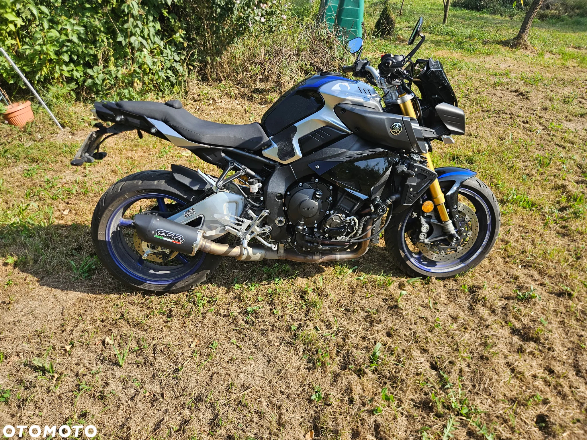 Yamaha MT - 11