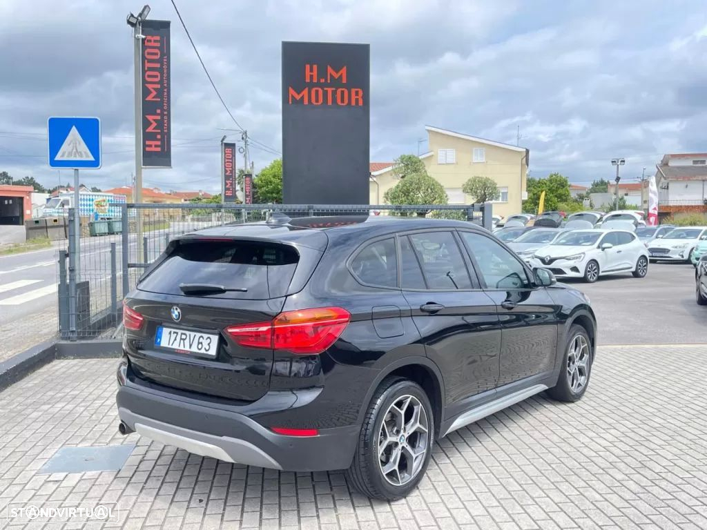 BMW X1 16 d sDrive Line xLine - 4