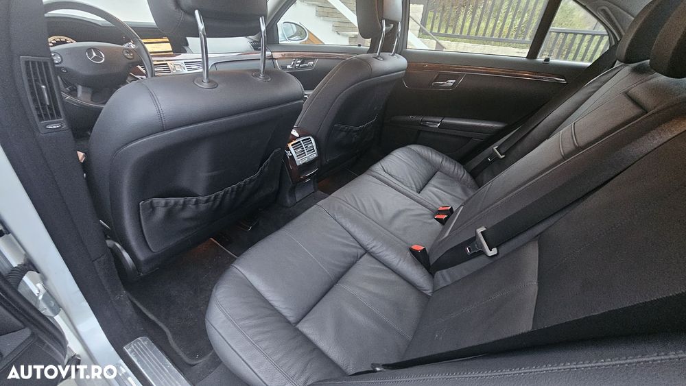 Mercedes-Benz S 320 CDI 4Matic DPF 7G-TRONIC - 9