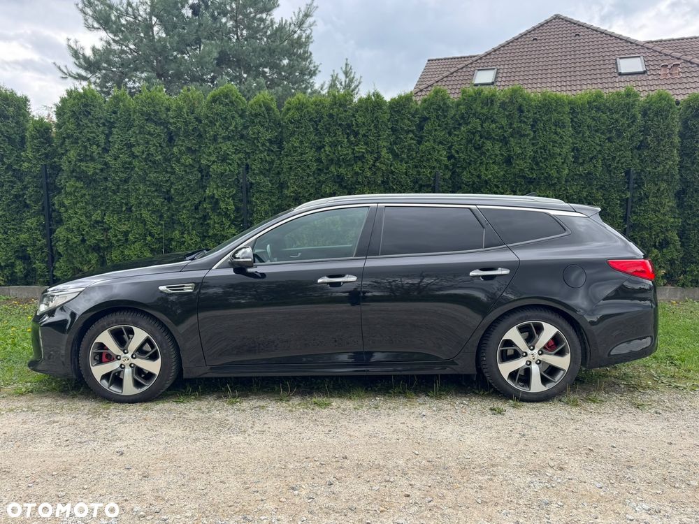 Kia Optima Sportagon 2.0 T-GDI Automatik GT - 7