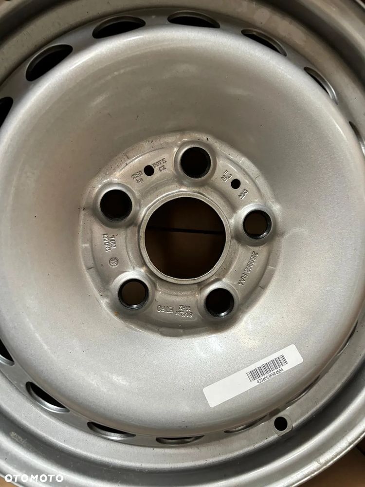 Oryginalna felga aluminiowa Volkswagen 16” – 2N0 601 027 L - 5