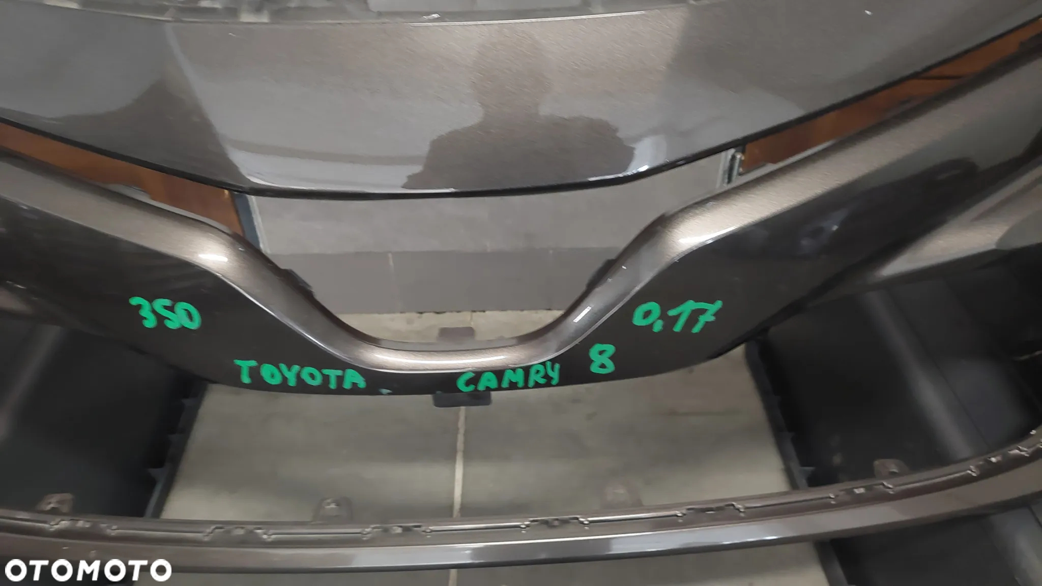 ZDERZAK PRZÓD TOYOTA CAMRY 8 ROK OD 2017 NR 5211933A50LE - 2