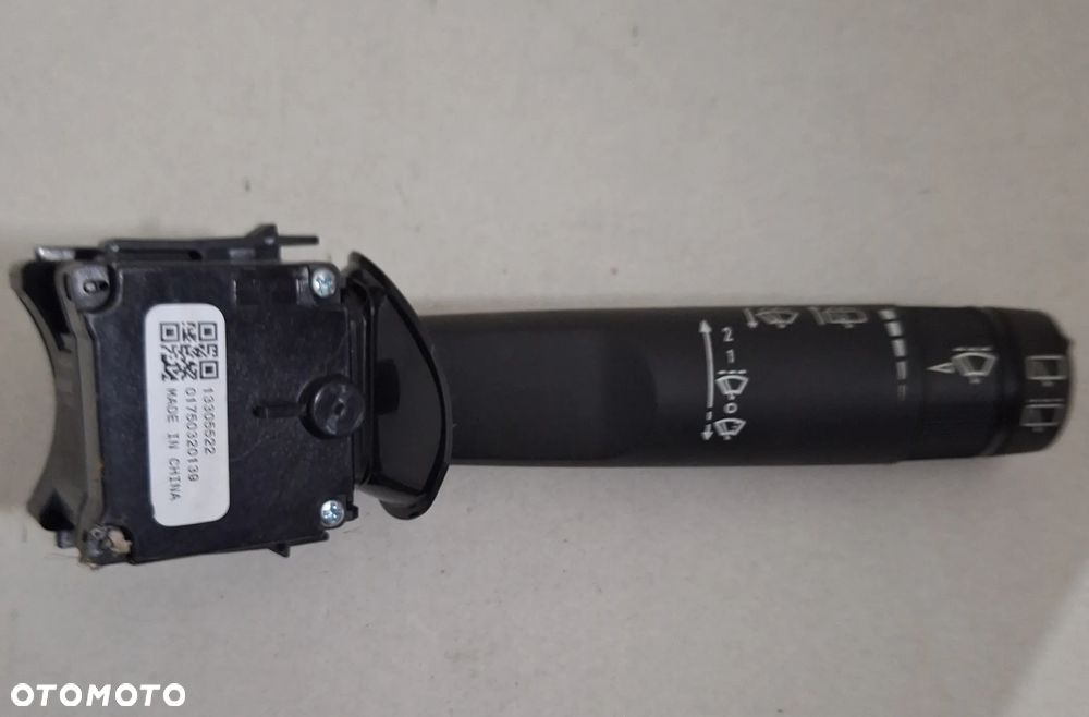 PRZEŁACZNIKI POD KIEROWNICĘ, MANETKI- OPEL ASTRA J - 5