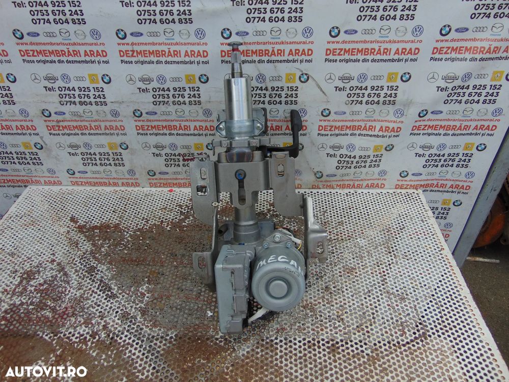 Coloana volan Renault Megane 4 an 2015-2023 cod 488109031r motoras servo megane 4 servodirectie electrica - 1