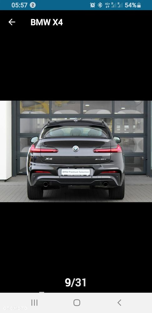 BMW X4 xDrive20d mHEV M Sport sport - 8