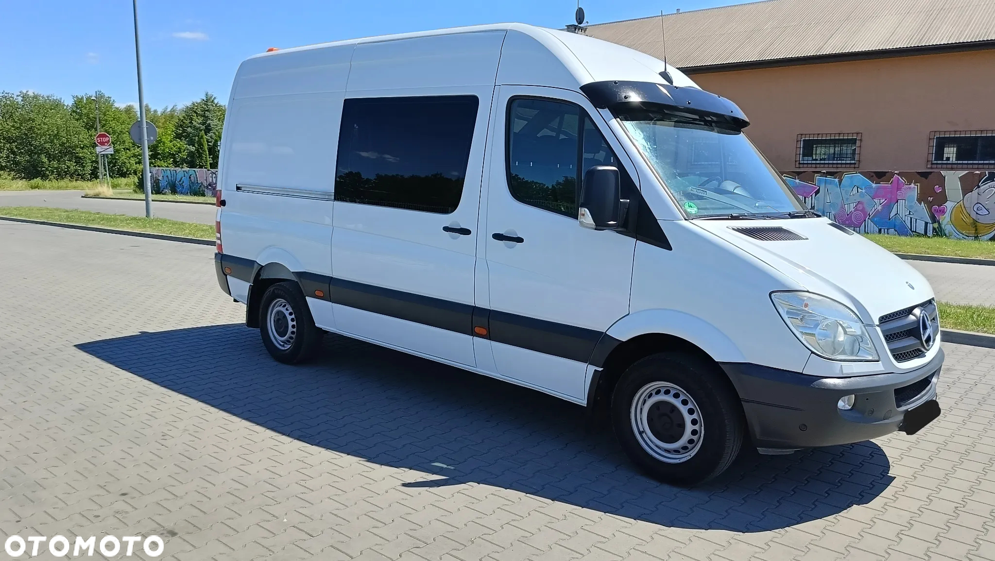Mercedes-Benz Sprinter L2H2 Średniak 319 CDI 3.0 V6 190KM - 9