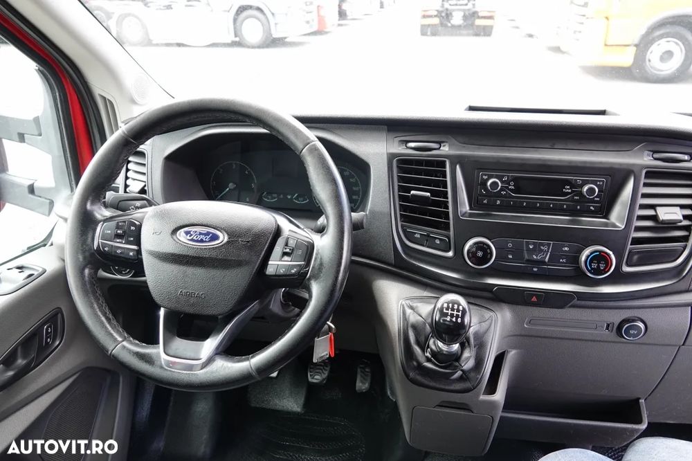 Ford TRANSIT 350 / PLATFORMĂ / MANUALĂ / 3 LOCURI / MASĂ NETĂ 3500 KG / - 29