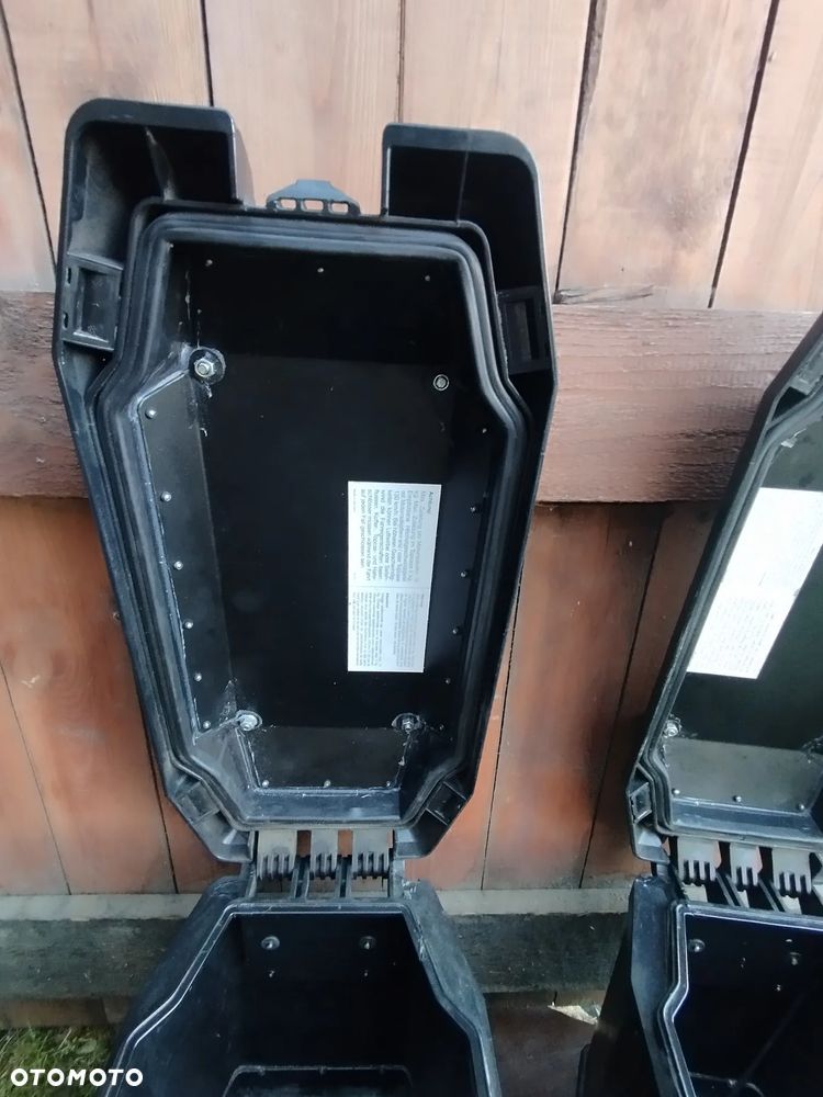 kufry boczne Hepco Becker Xplorer Monokey Honda Yamaha Suzuki Kawasaki - 16