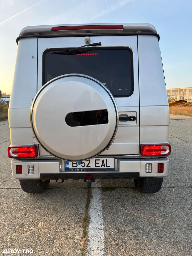 Mercedes-Benz G 400 CDI Automatik - 18