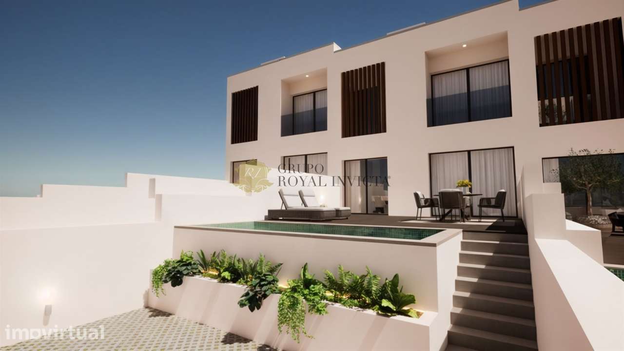MORADIA V4 DE LUXO – PISCINA & JARDIM PRIVADO | FERRAGUDO - ALGARVE - Grande imagem: 5/25