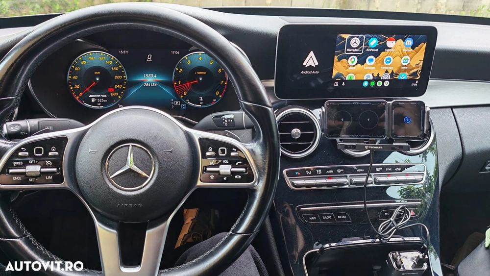 Mercedes-Benz C 200 d 9G-TRONIC Avantgarde - 2