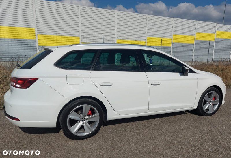 Seat Leon Sportstourer 2.0 TDI Start&Stop DSG FR - 11