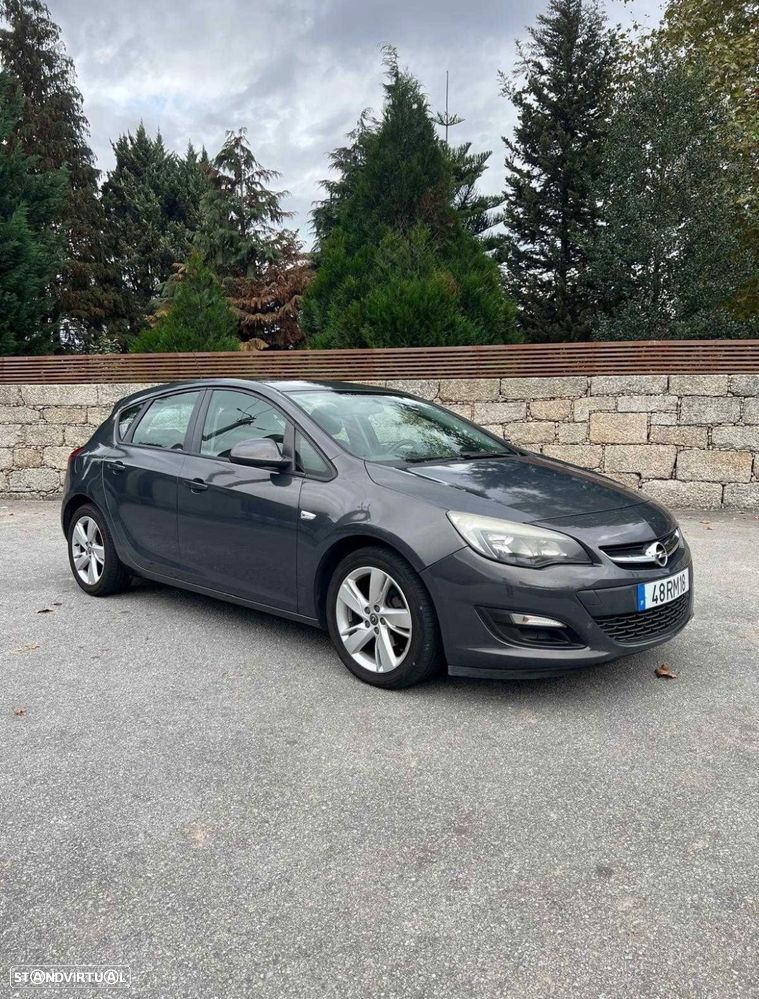 Opel Astra 1.3 CDTI DPF ecoFLEX S&S Active - 6