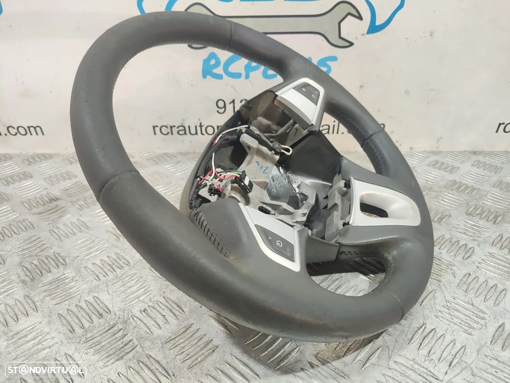 Volante Pele Renault Grand Scenic Mk3 III 3 - 6