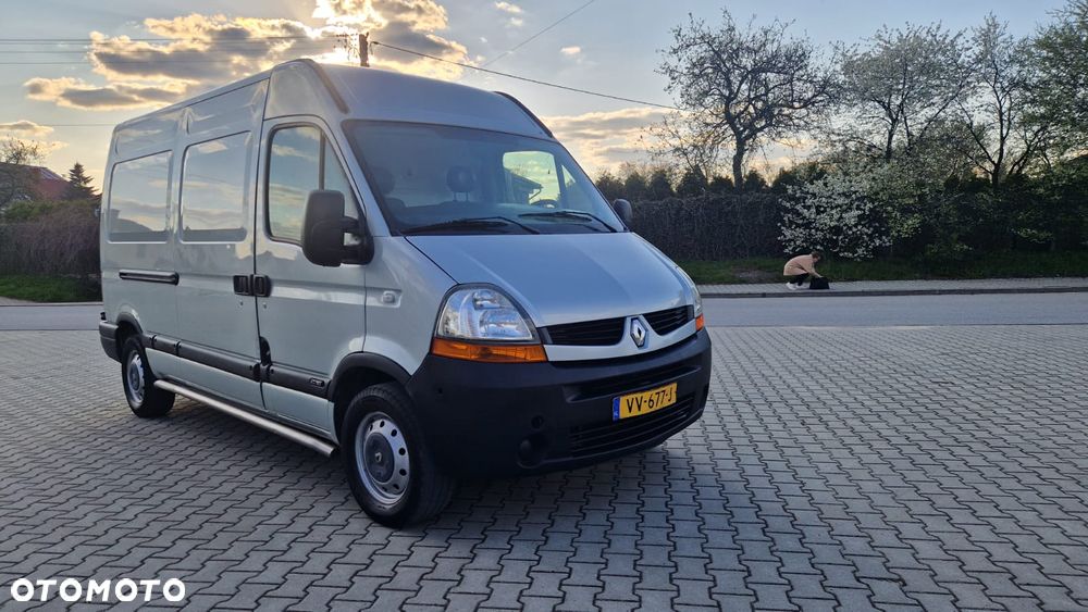 Renault MASTER L2H2 Klima 2xDrzwi Boczne Tempomat Furgon 3os Pdc Rury - 34
