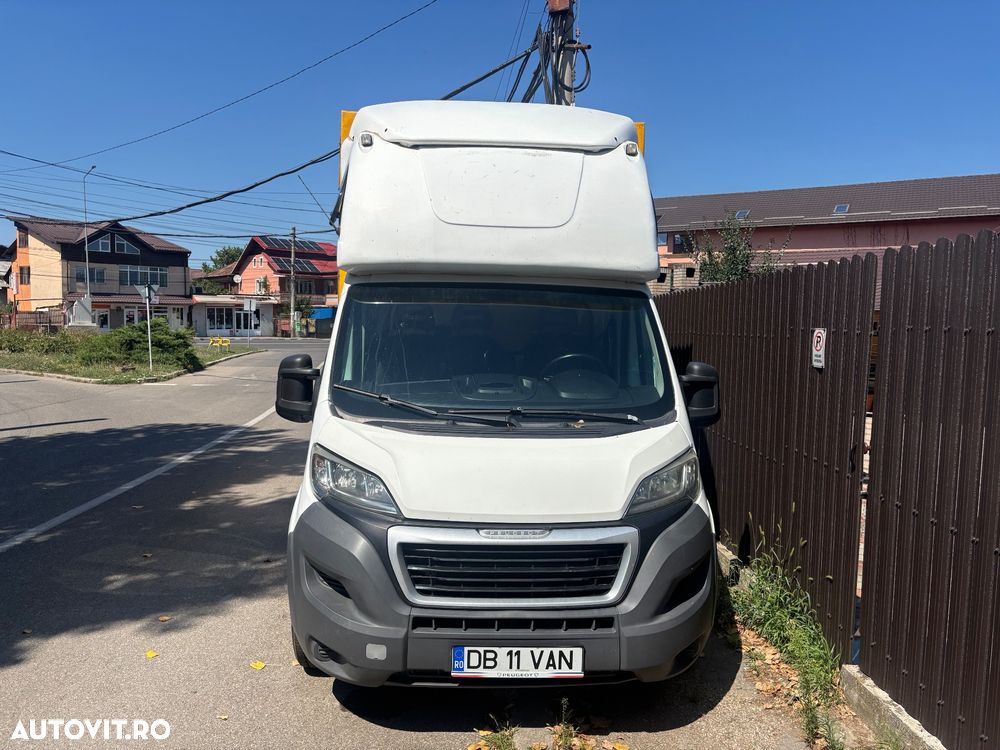Peugeot Boxer Platou CD 2.2 HDi 440 L4 BVM6 - 1