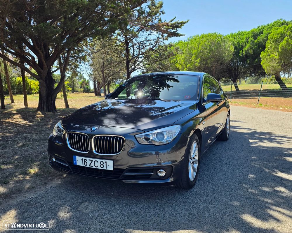 BMW 520 d Aut. Luxury Line - 2