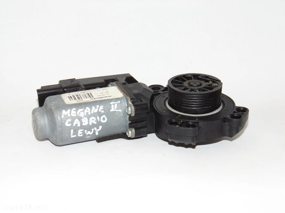 Silniczek podnośnik mechanizm szyby przedni kierowcy lewy 7393 440746 Renault Megane 2 II CC Cabrio 05-09r - 4