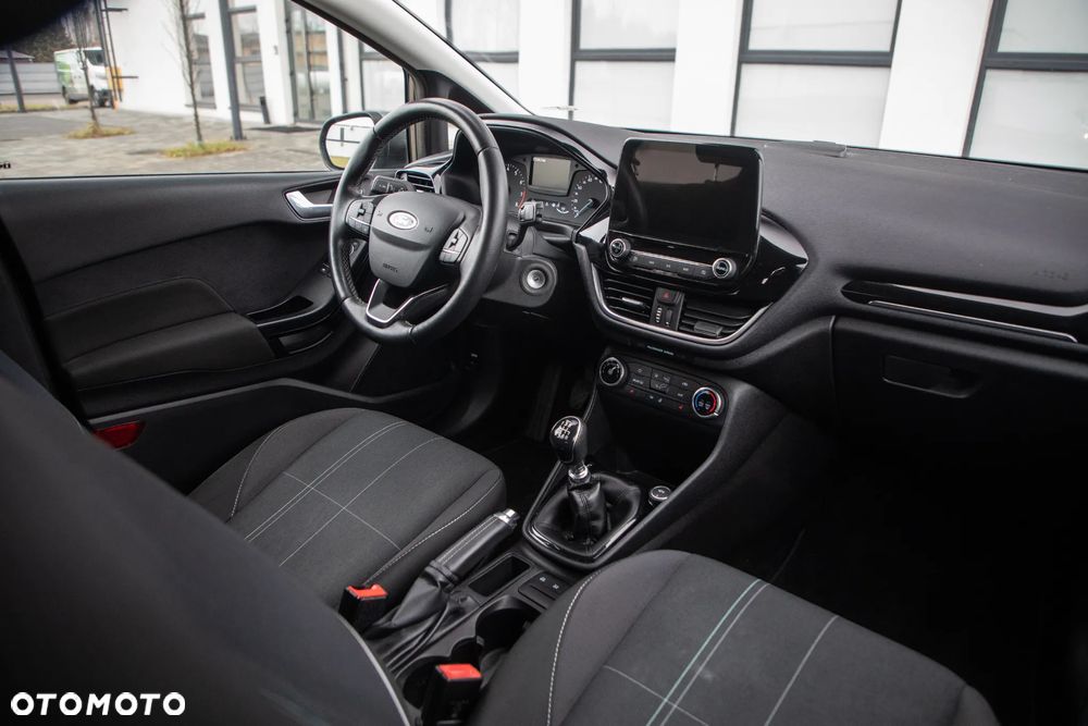 Ford Fiesta 1.0 EcoBoost S&S COOL&CONNECT - 21