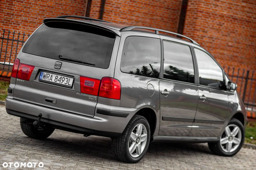 Seat Alhambra 1.8 20V Turbo Sport Edition - 17