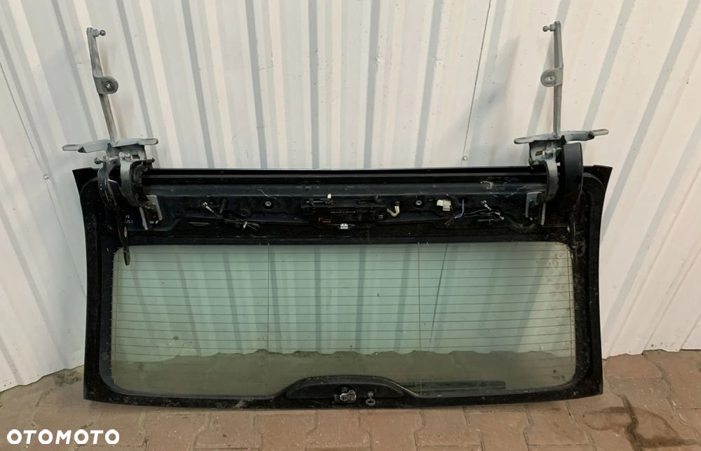 BMW 5 F11 2010-2017 KOMBI SZYBA TYLNA TYŁ W KLAPĘ KLAPY KLAPA LOTKA SPOILER ZAWIASY - 6
