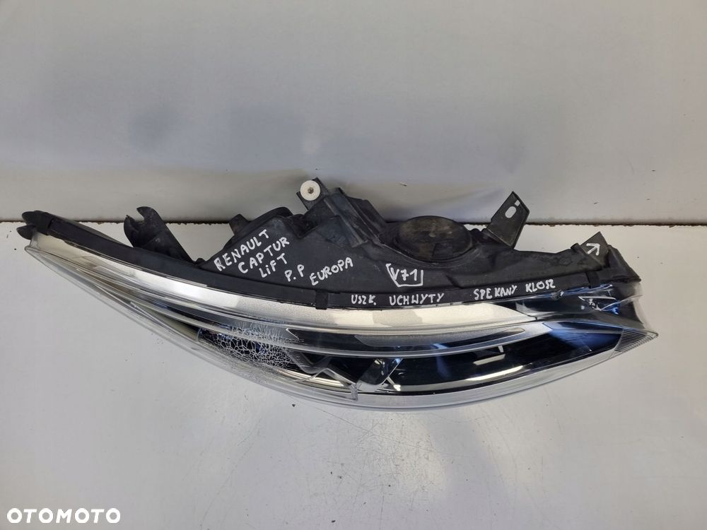 LAMPA PRAWA Renault Captur I 17-19r LIFT PRZEDNIA PRAWY PRZÓD 260100653R - 3