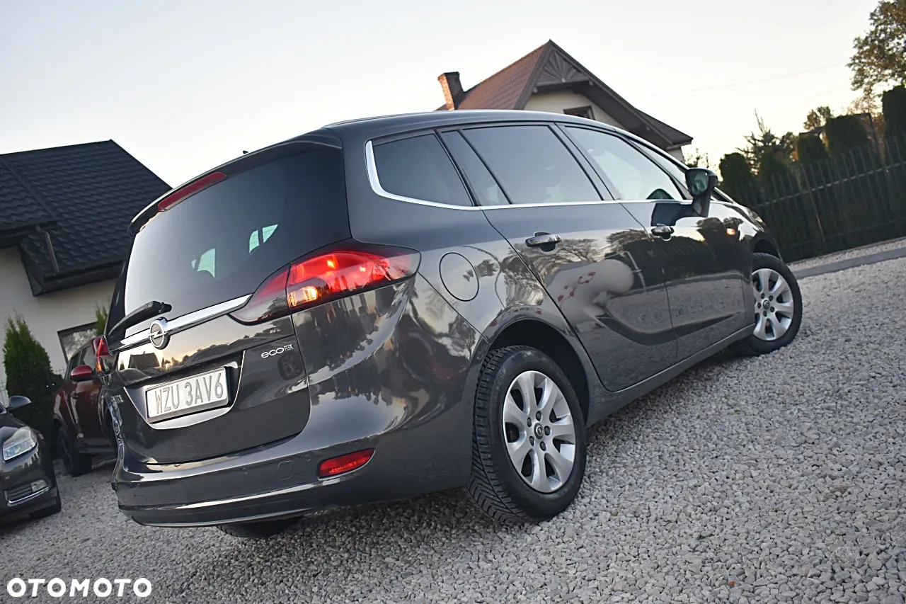 Opel Zafira 1.6 CDTI Cosmo - 38