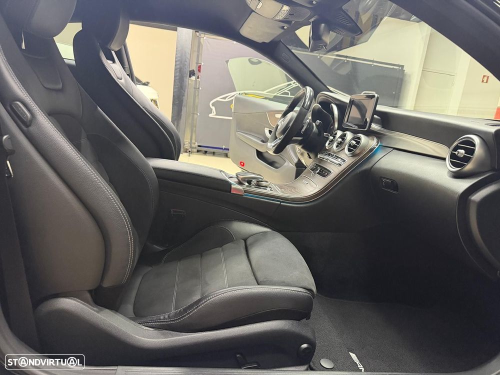 Mercedes-Benz C 220 d 9G-TRONIC AMG Line - 20