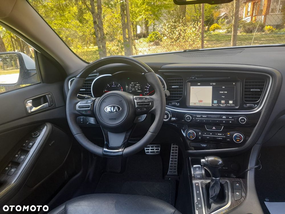 Kia Optima 1.7 CRDI Automatik Edition 7 - 7