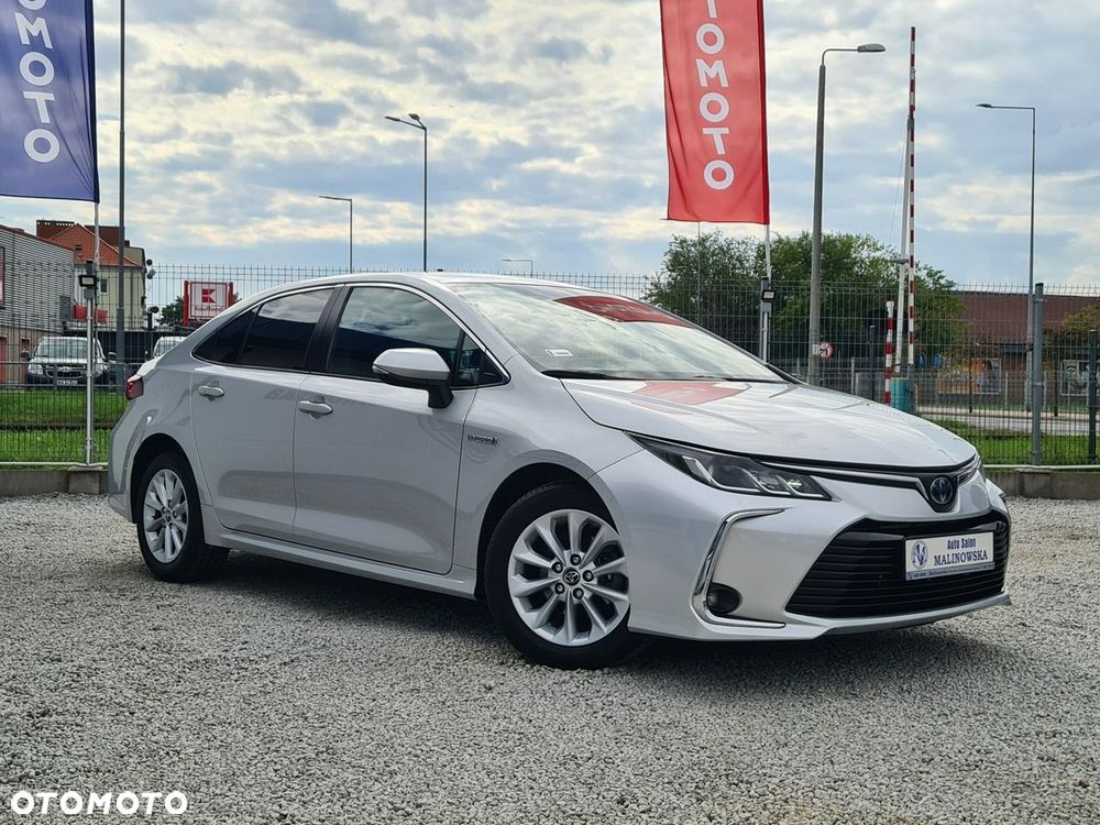 Toyota Corolla 1.8 Hybrid Comfort - 4