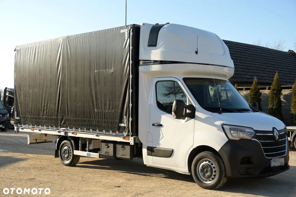 Renault MASTER 2.3 dCi 163KM * PLANDEKA * 10 Euro Palet - 11