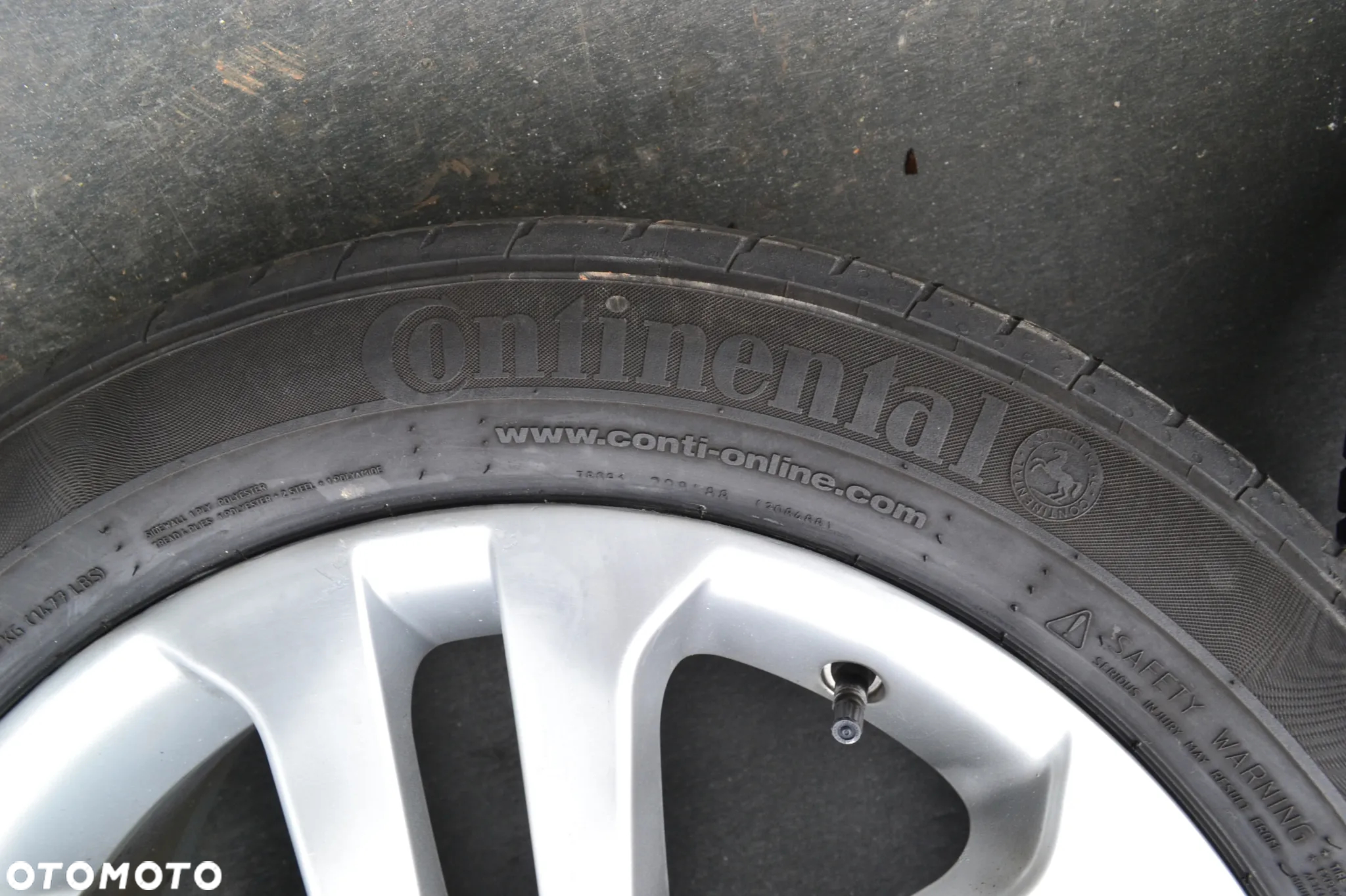 NISSAN JUKE LEAF QASHQAI TIDA ALUFELGI FELGI ALUMINIOWE 7x17 ET47 5x114.3 - 8