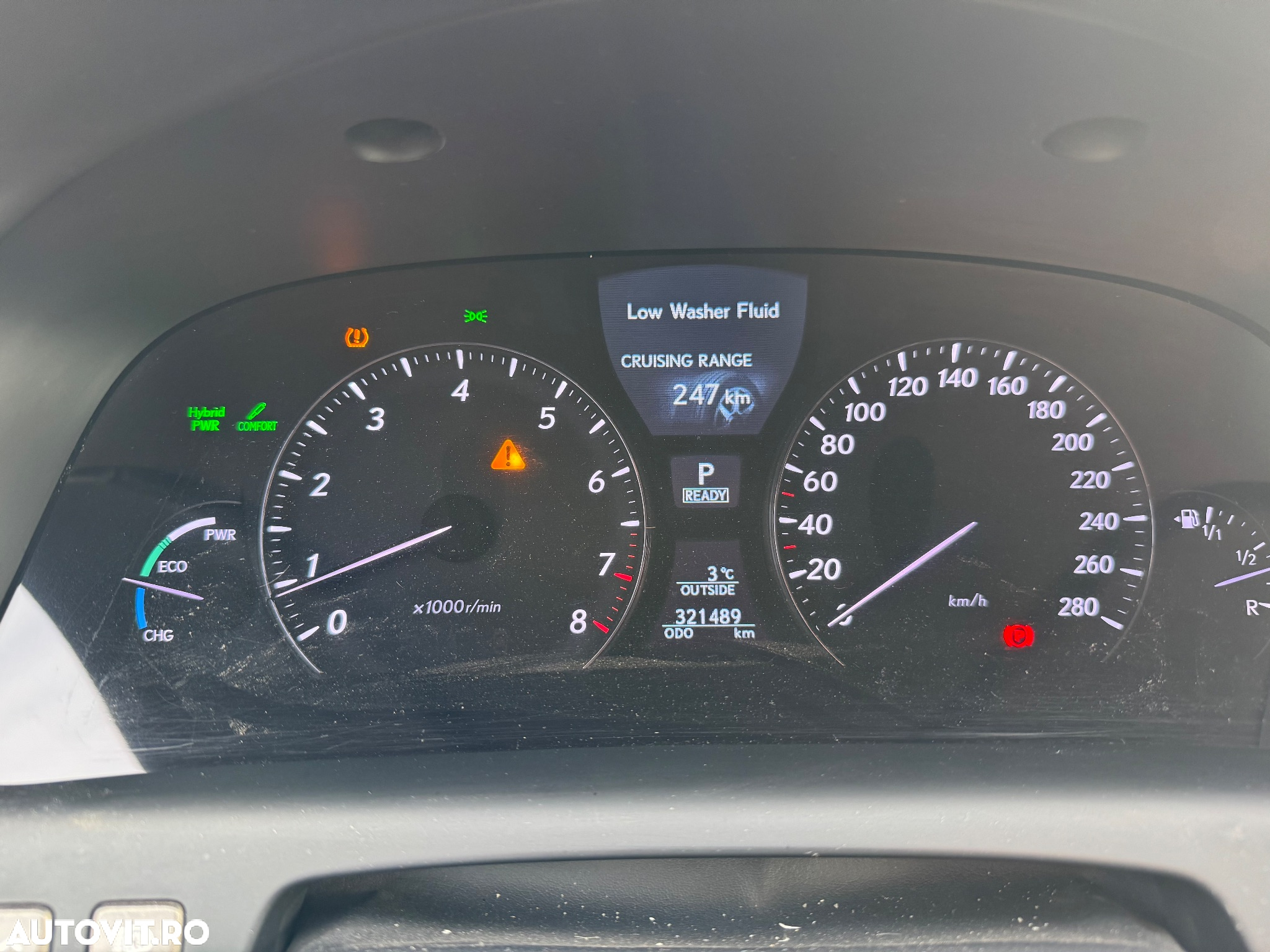 Lexus Seria LS 600h L Aut Luxury - 15